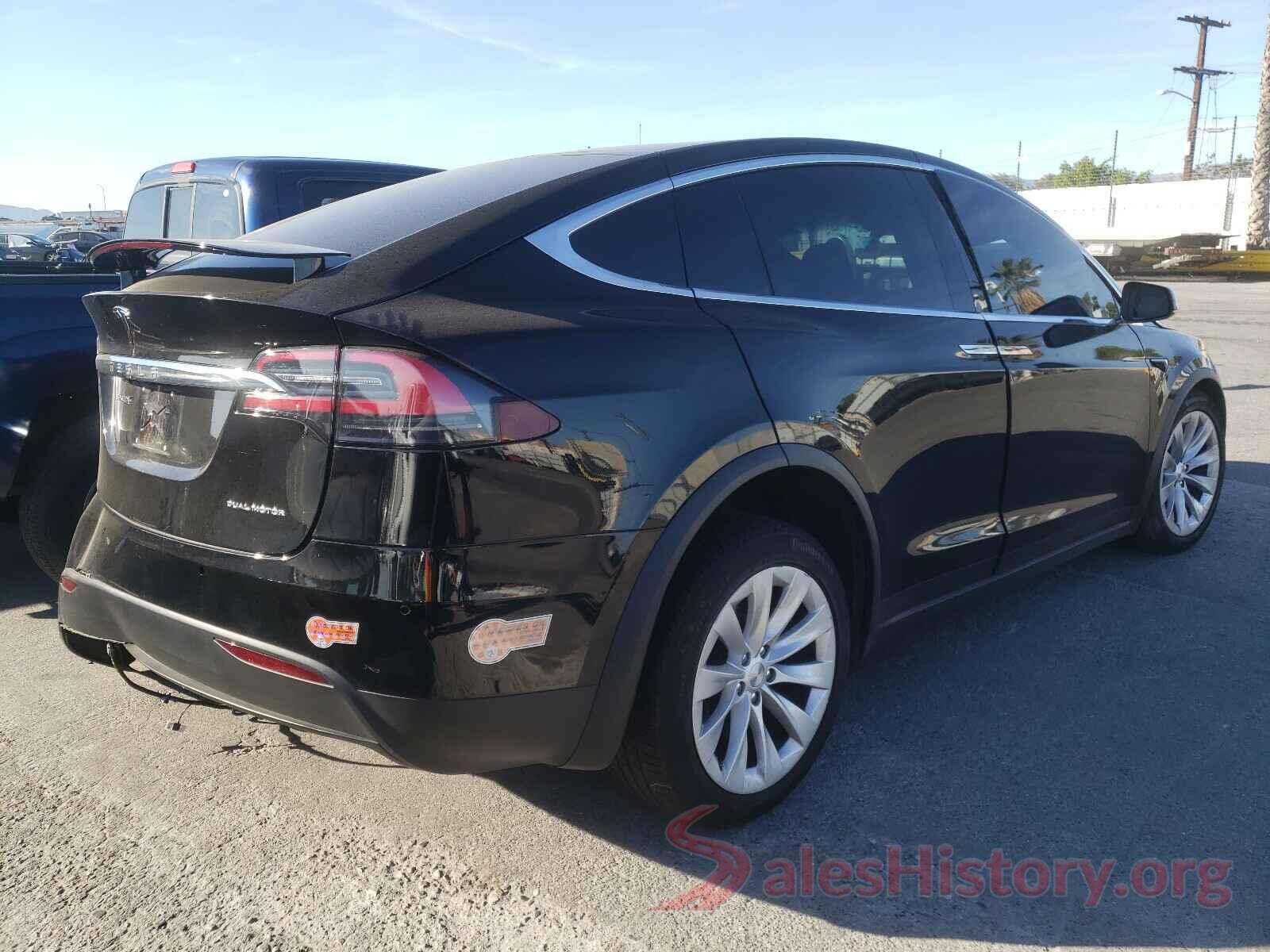 5YJXCDE25KF211819 2019 TESLA MODEL X