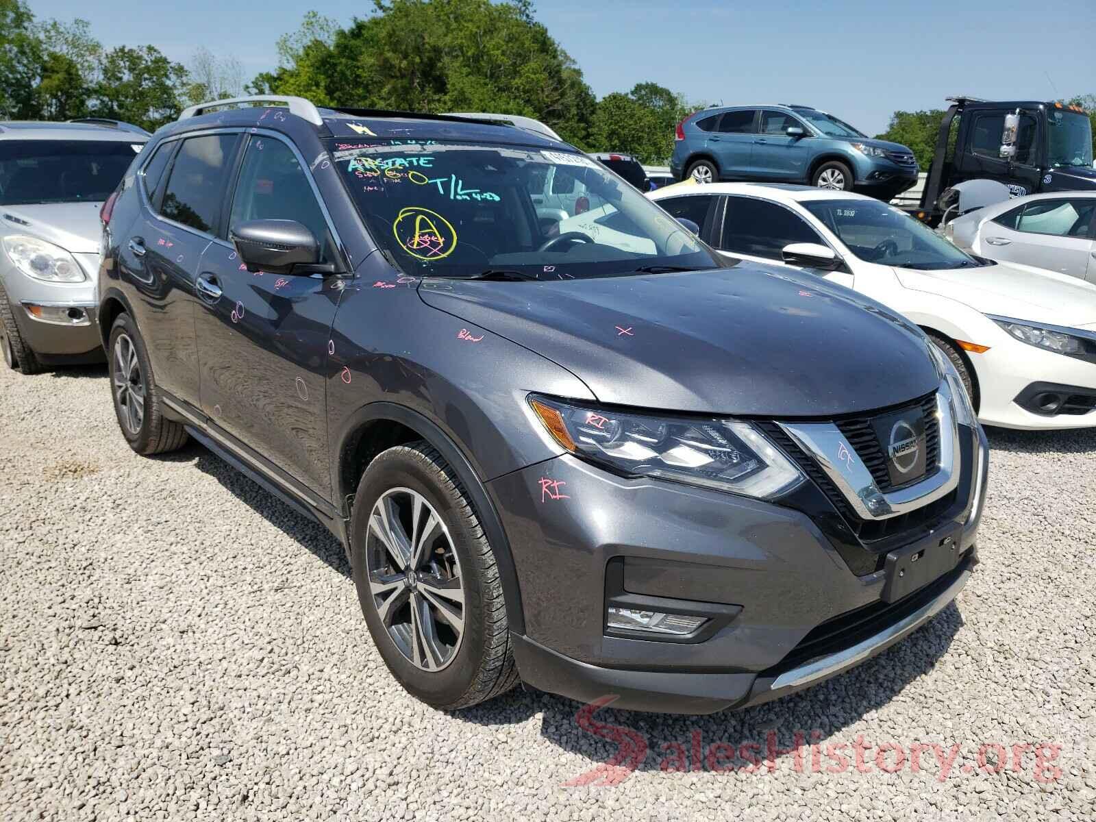 5N1AT2MT6HC877481 2017 NISSAN ROGUE