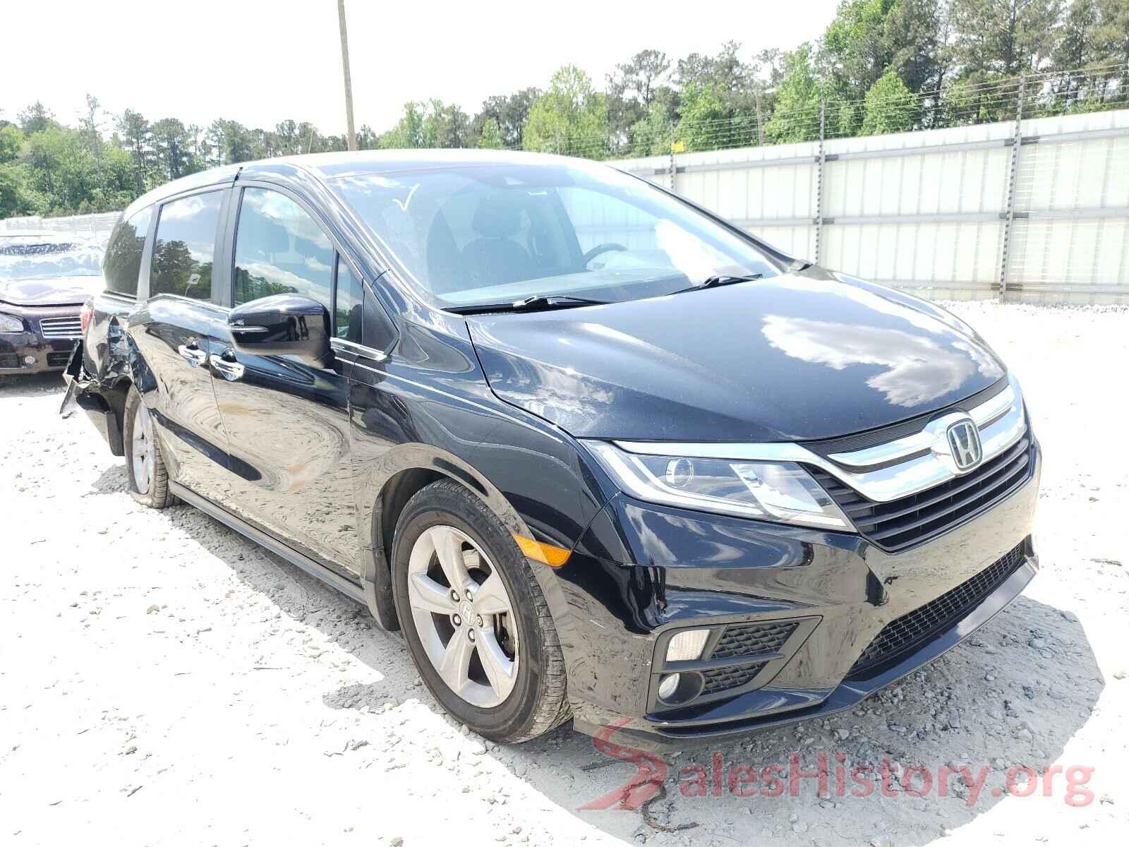 5FNRL6H55JB100115 2018 HONDA ODYSSEY