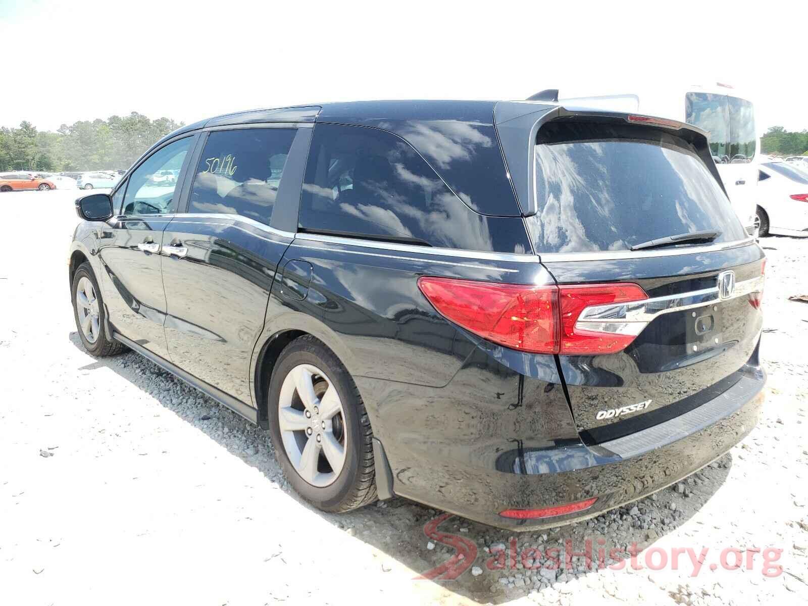 5FNRL6H55JB100115 2018 HONDA ODYSSEY