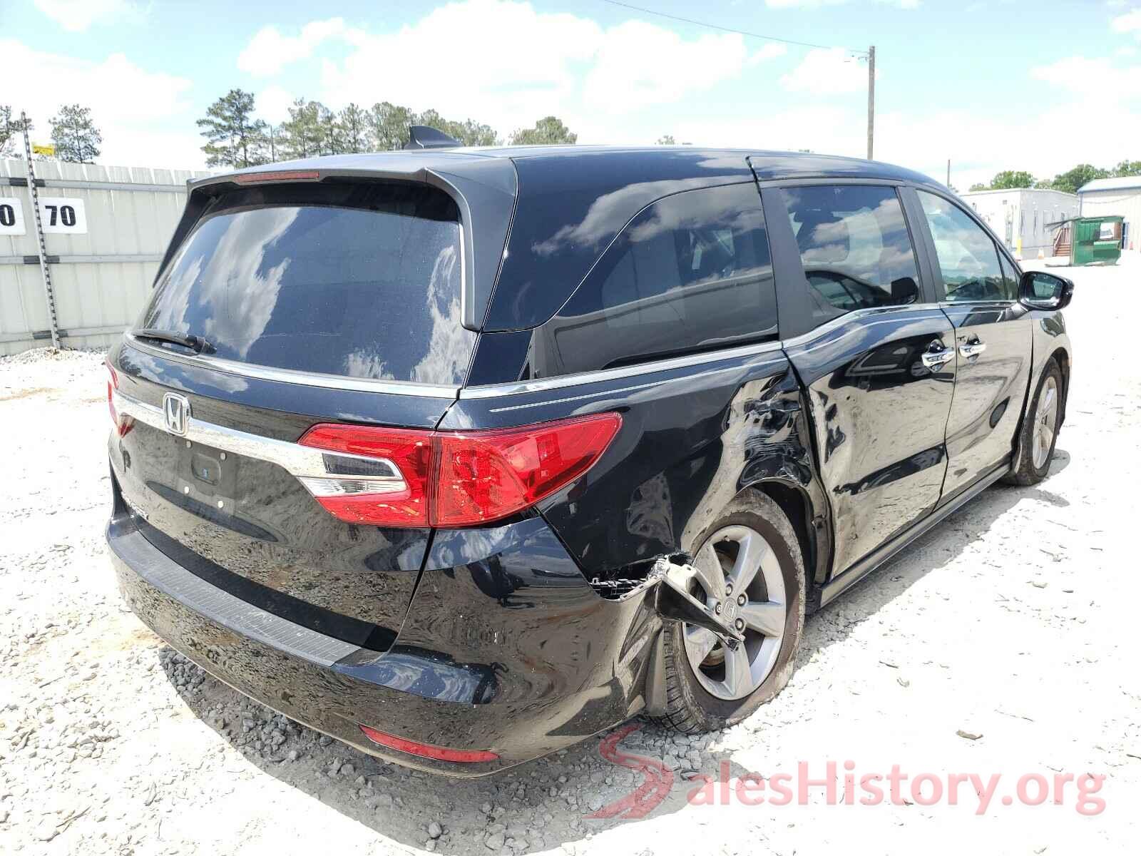 5FNRL6H55JB100115 2018 HONDA ODYSSEY