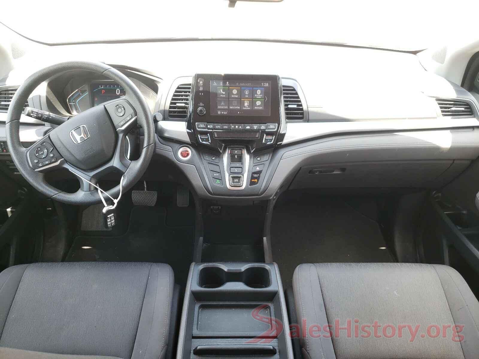 5FNRL6H55JB100115 2018 HONDA ODYSSEY