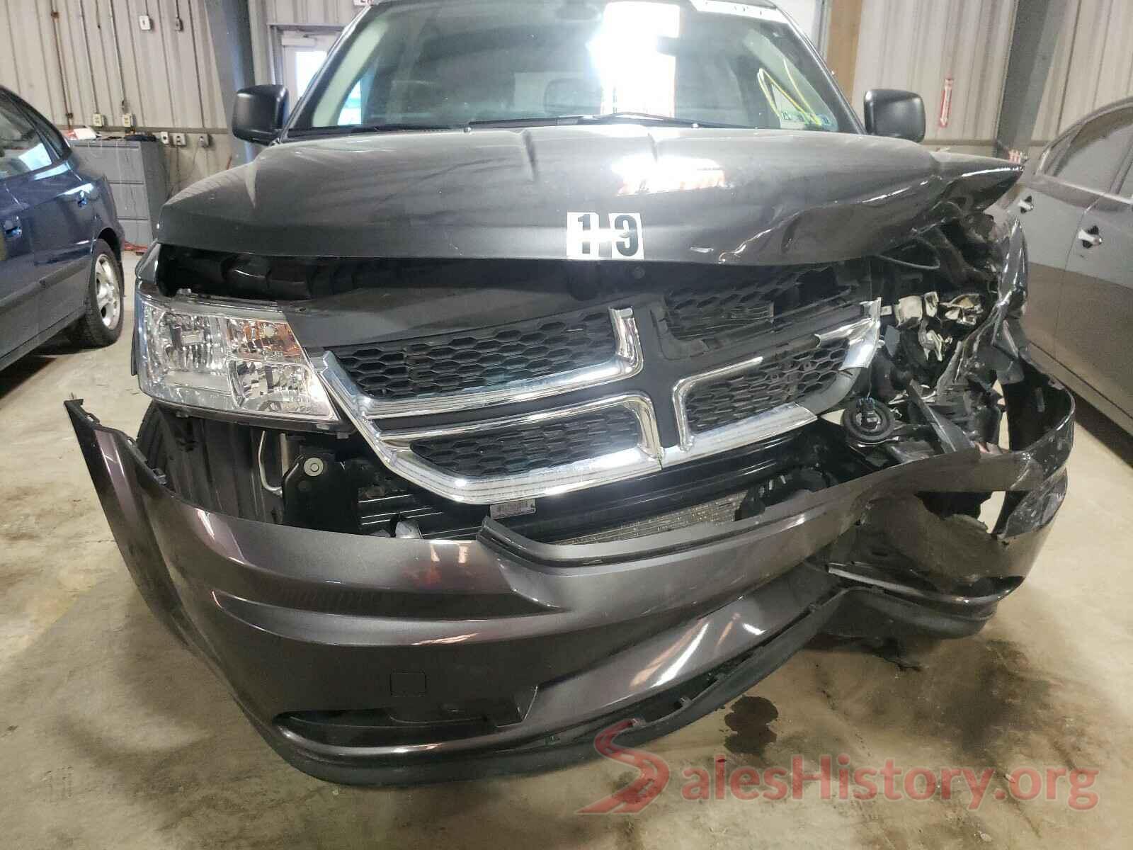 3C4PDCAB4JT498888 2018 DODGE JOURNEY