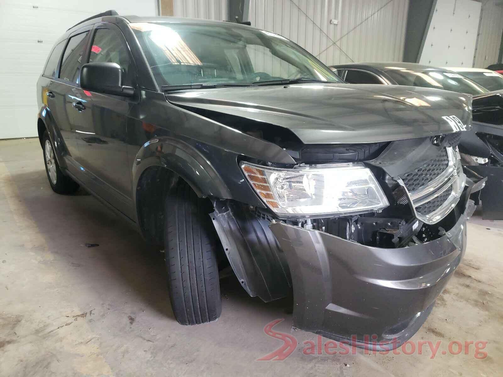 3C4PDCAB4JT498888 2018 DODGE JOURNEY