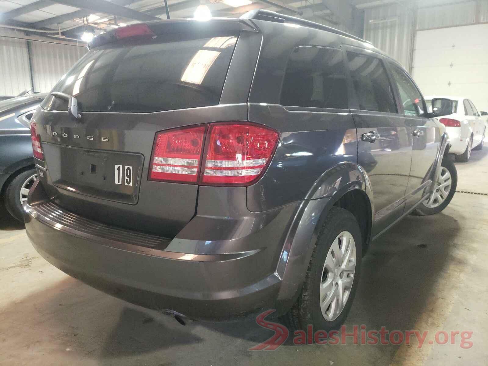 3C4PDCAB4JT498888 2018 DODGE JOURNEY