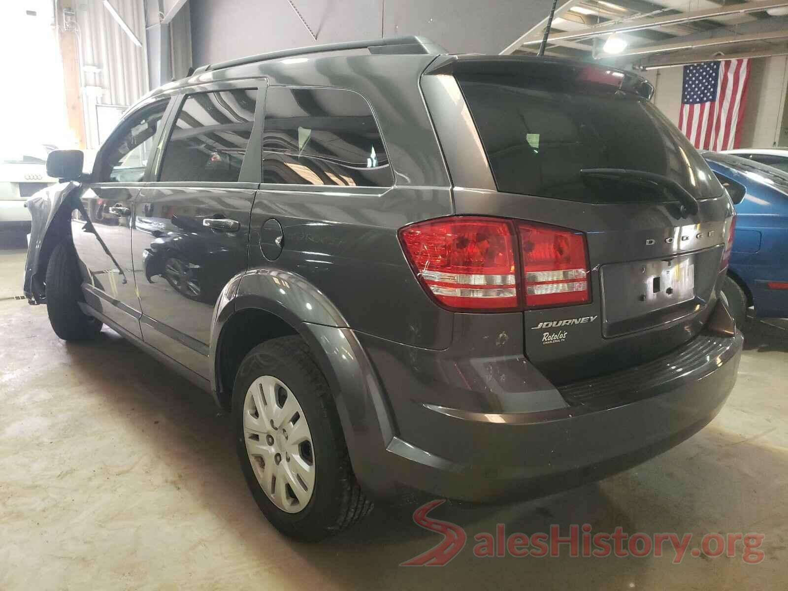 3C4PDCAB4JT498888 2018 DODGE JOURNEY