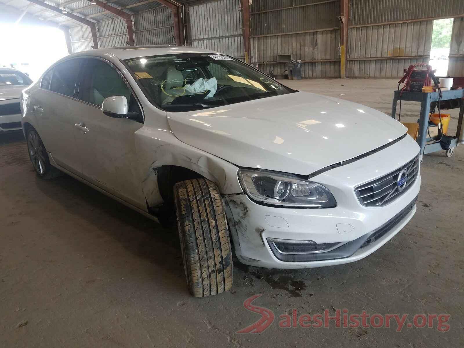 LYV402FMXGB105861 2016 VOLVO S60