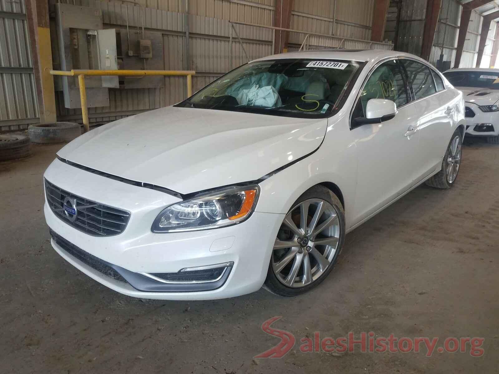 LYV402FMXGB105861 2016 VOLVO S60