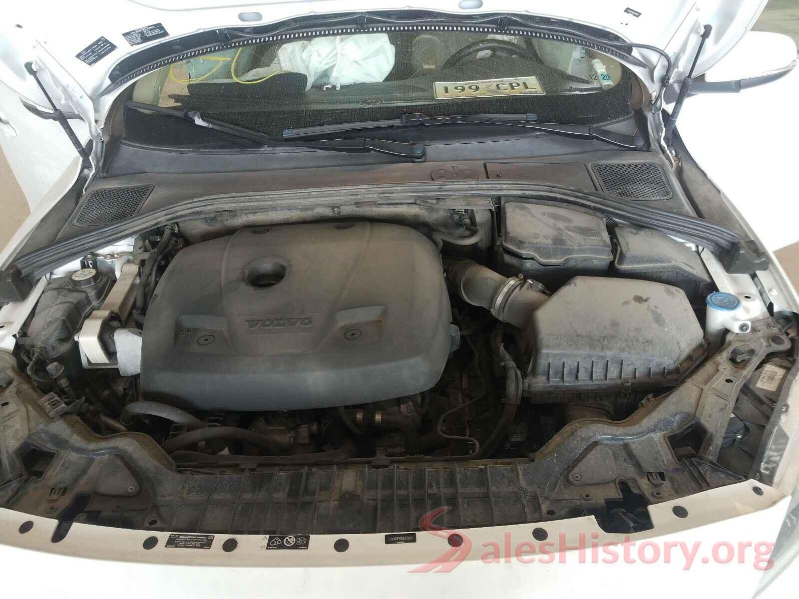 LYV402FMXGB105861 2016 VOLVO S60