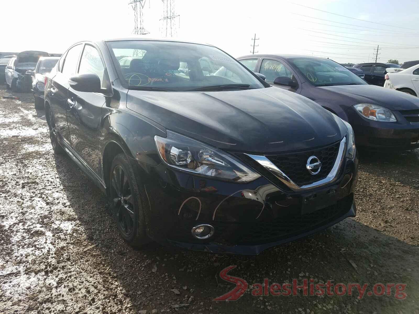 3N1AB7AP3HY274977 2017 NISSAN SENTRA