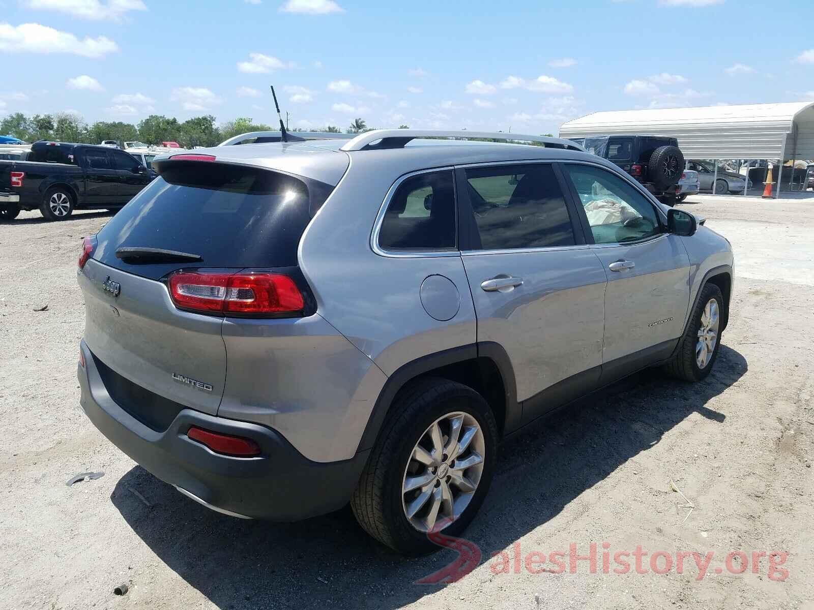 1C4PJLDB0GW242884 2016 JEEP CHEROKEE