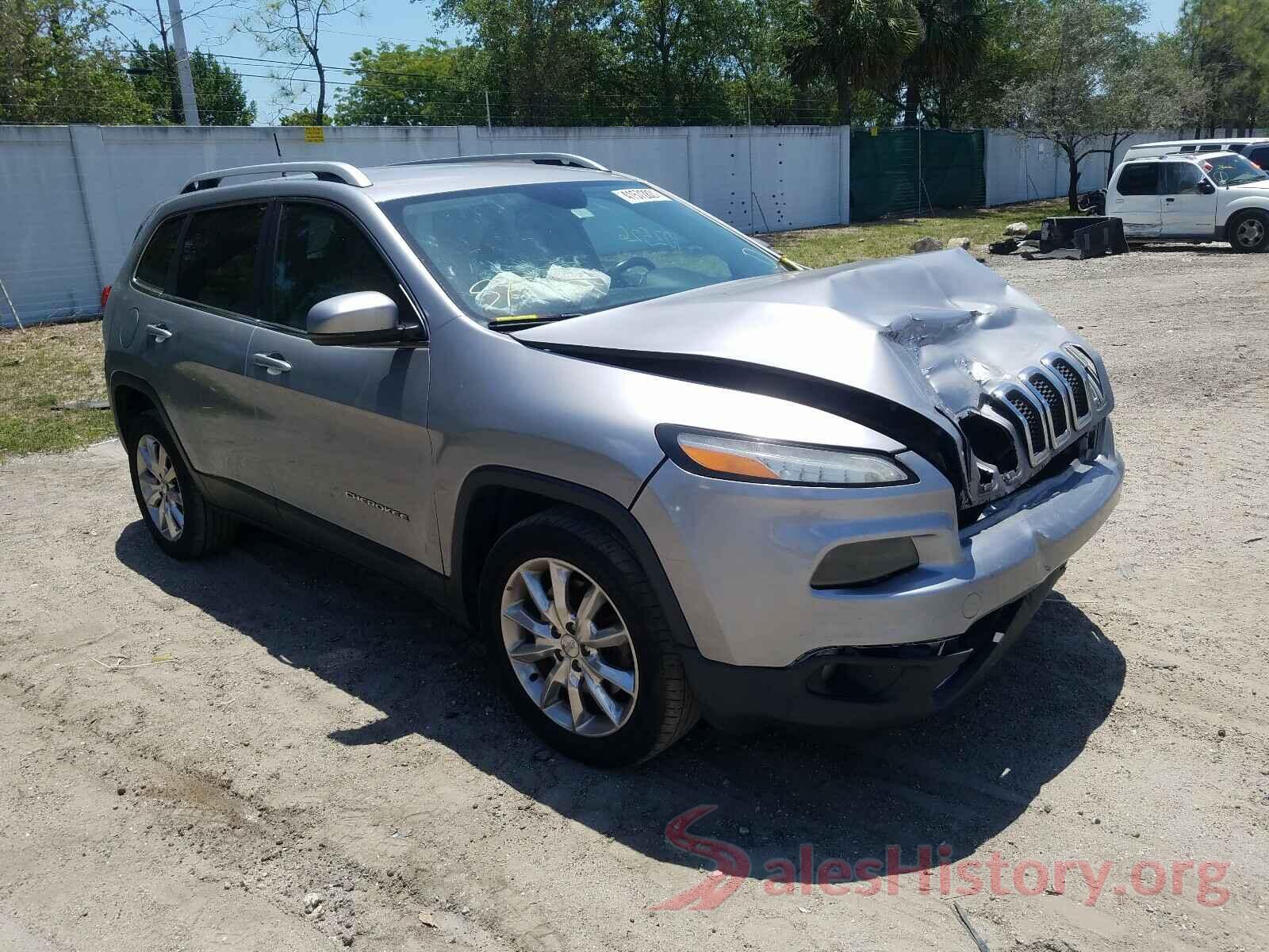 1C4PJLDB0GW242884 2016 JEEP CHEROKEE