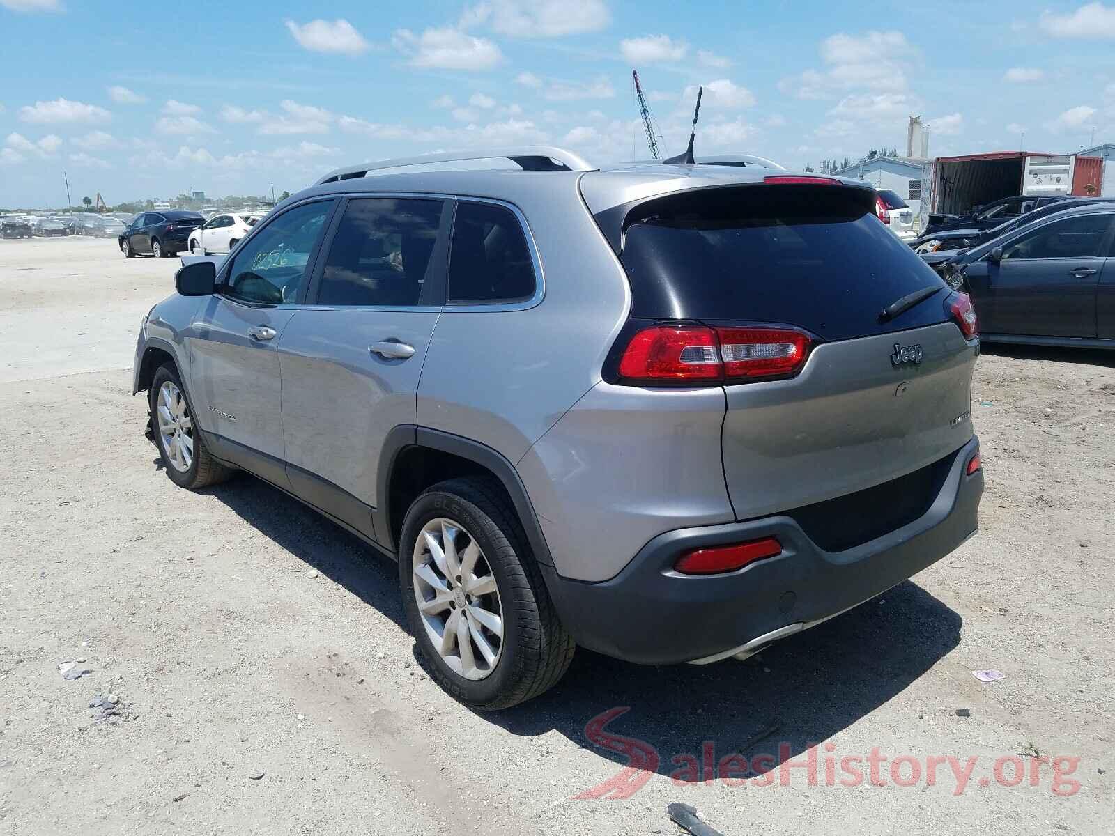 1C4PJLDB0GW242884 2016 JEEP CHEROKEE