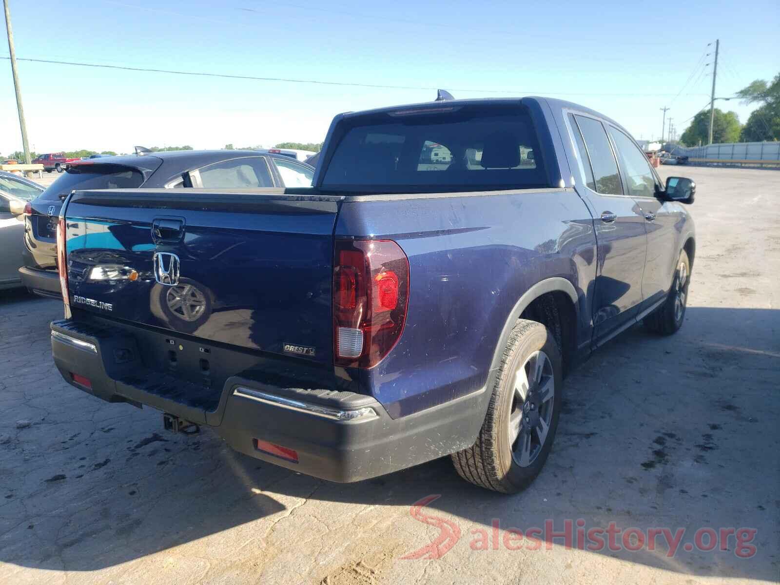 5FPYK2F68HB003754 2017 HONDA RIDGELINE