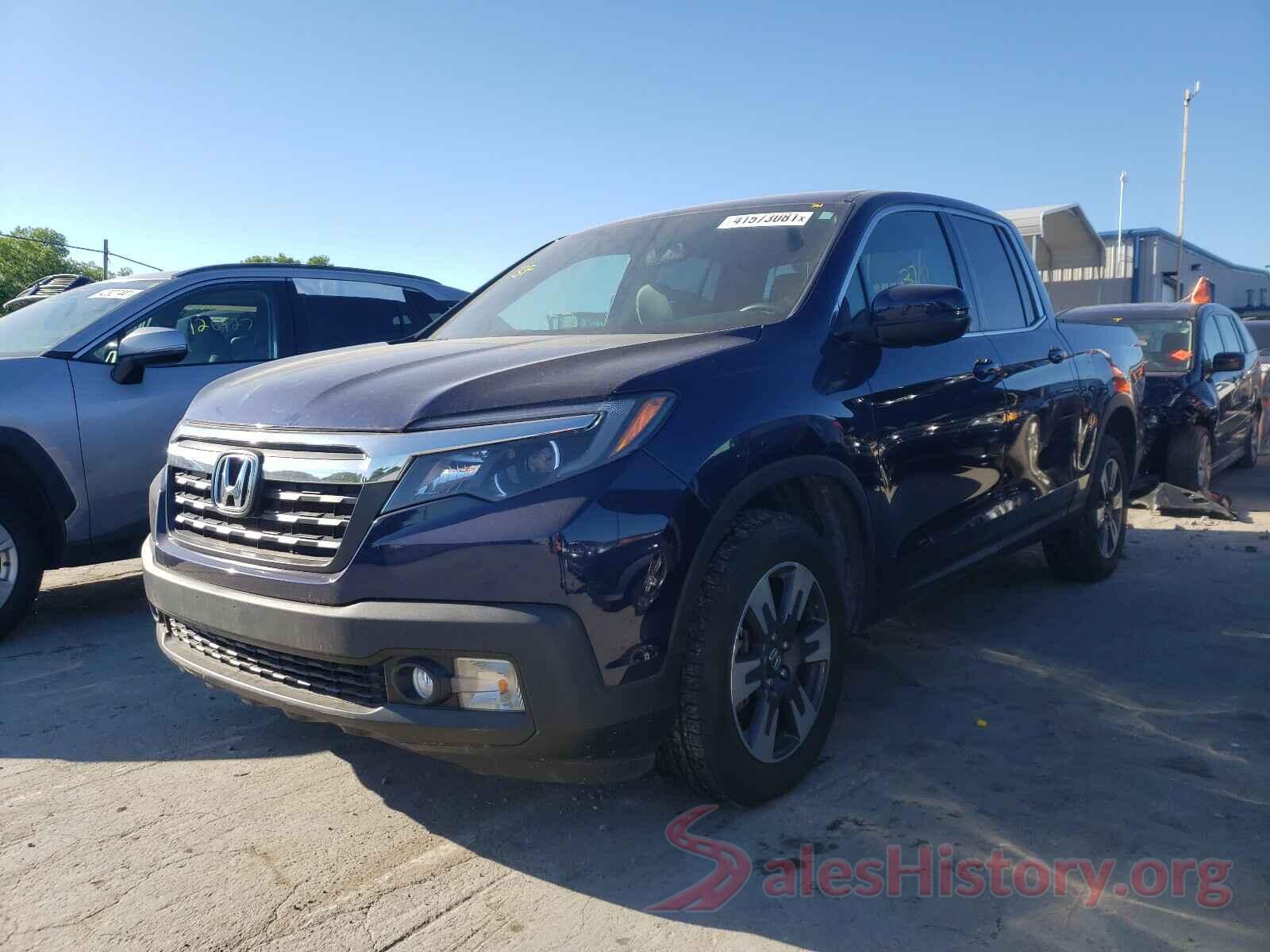 5FPYK2F68HB003754 2017 HONDA RIDGELINE