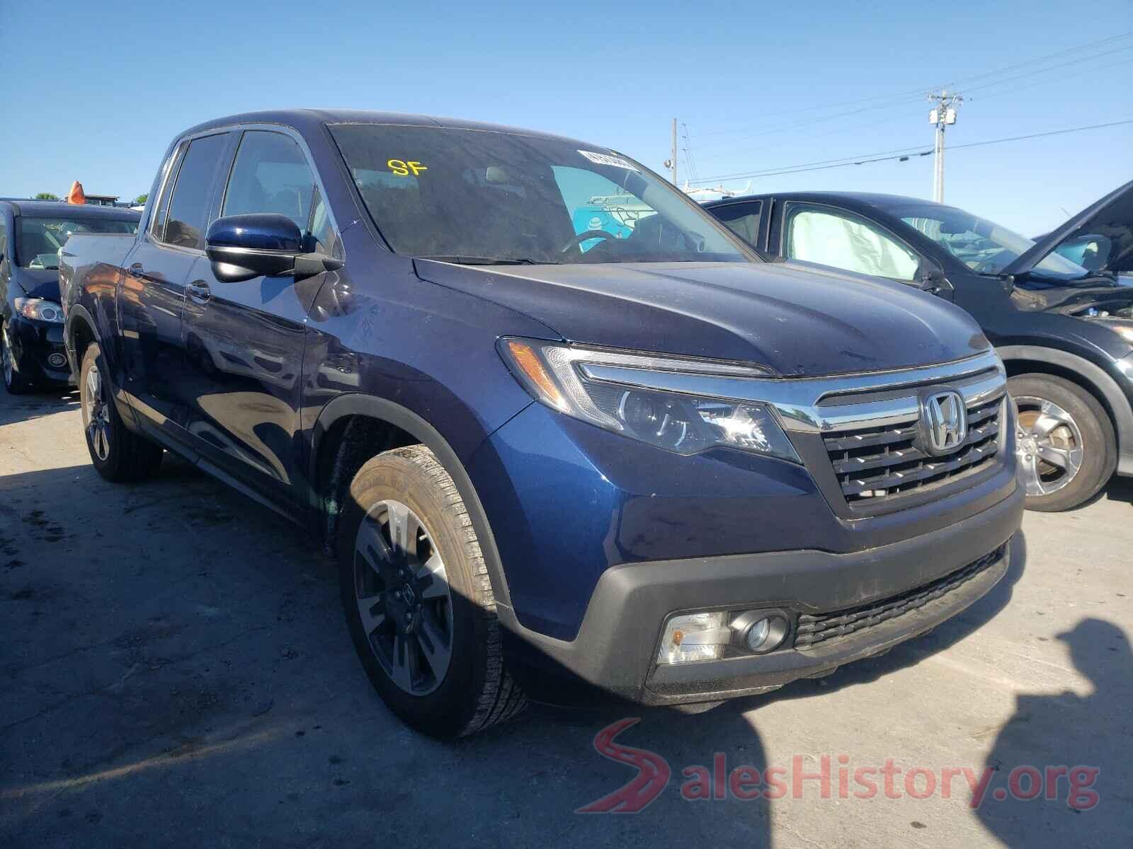 5FPYK2F68HB003754 2017 HONDA RIDGELINE