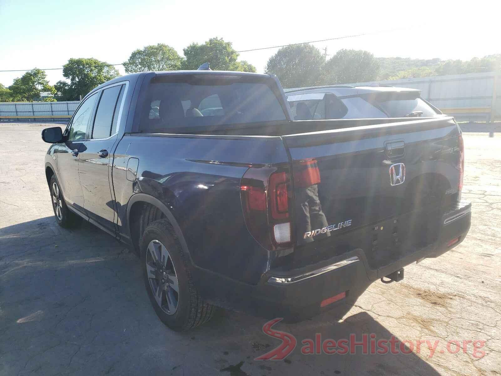 5FPYK2F68HB003754 2017 HONDA RIDGELINE