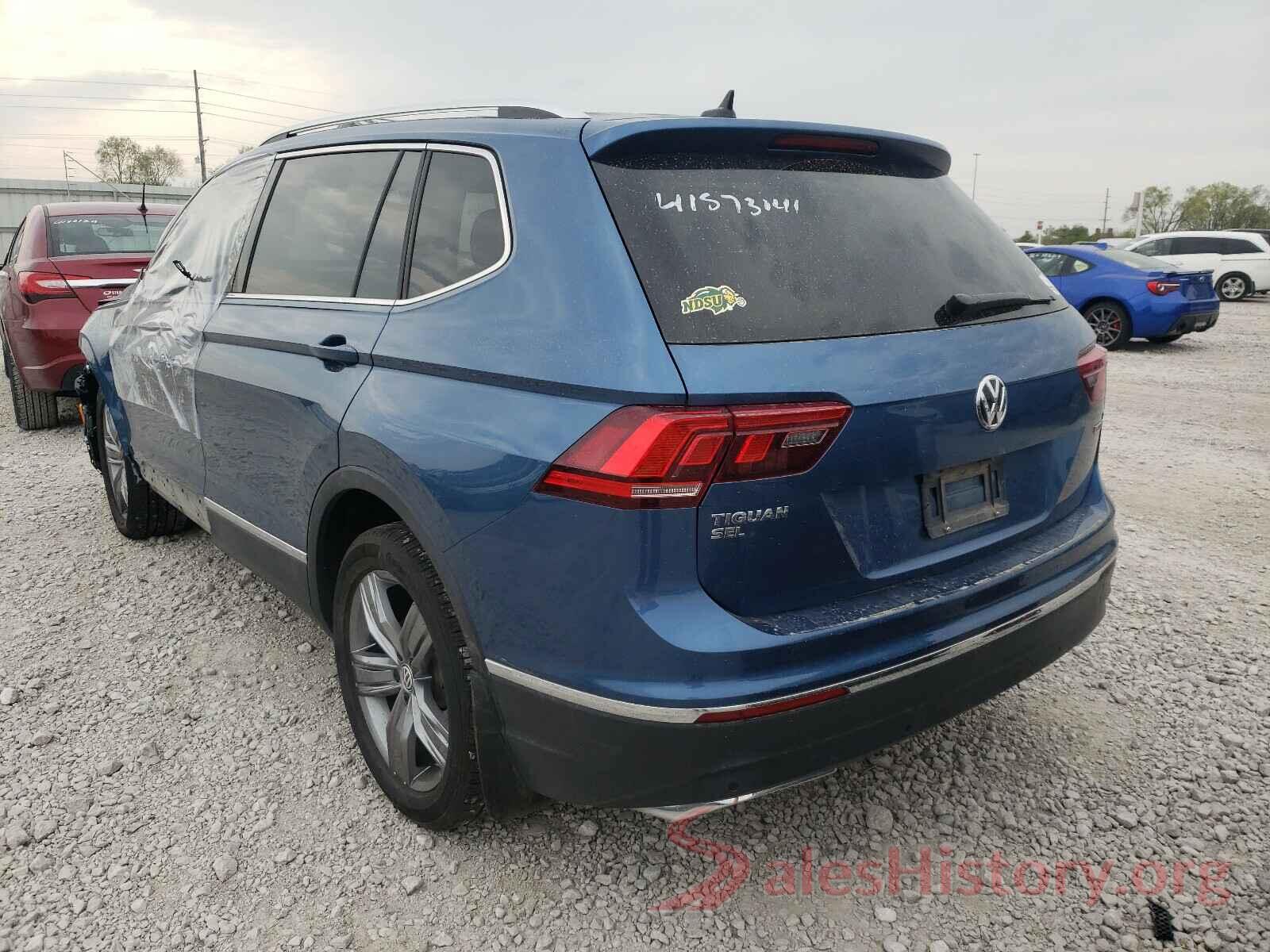 3VV4B7AX4KM105948 2019 VOLKSWAGEN TIGUAN