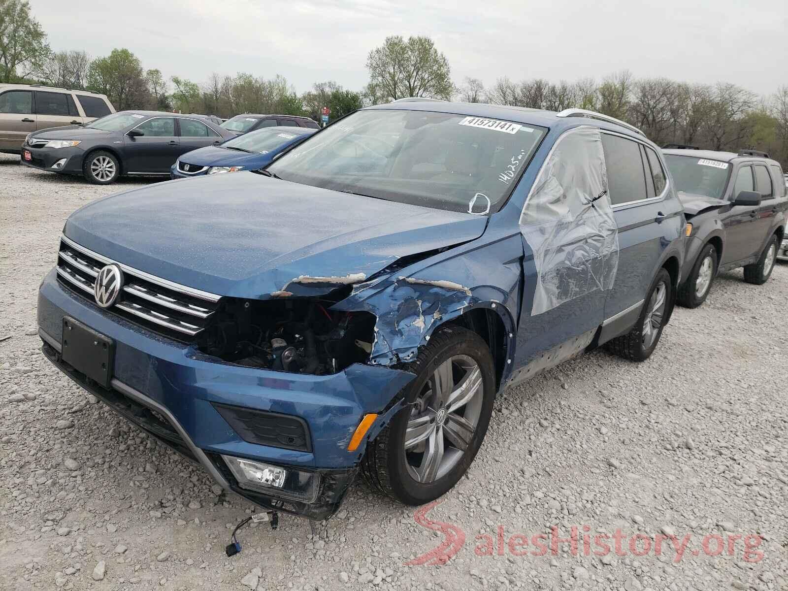 3VV4B7AX4KM105948 2019 VOLKSWAGEN TIGUAN