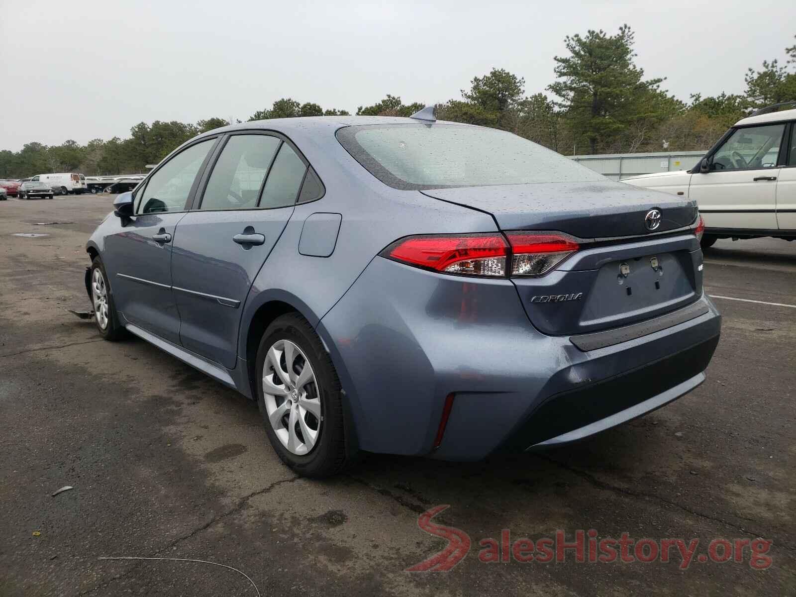 5YFEPMAE9MP169545 2021 TOYOTA COROLLA