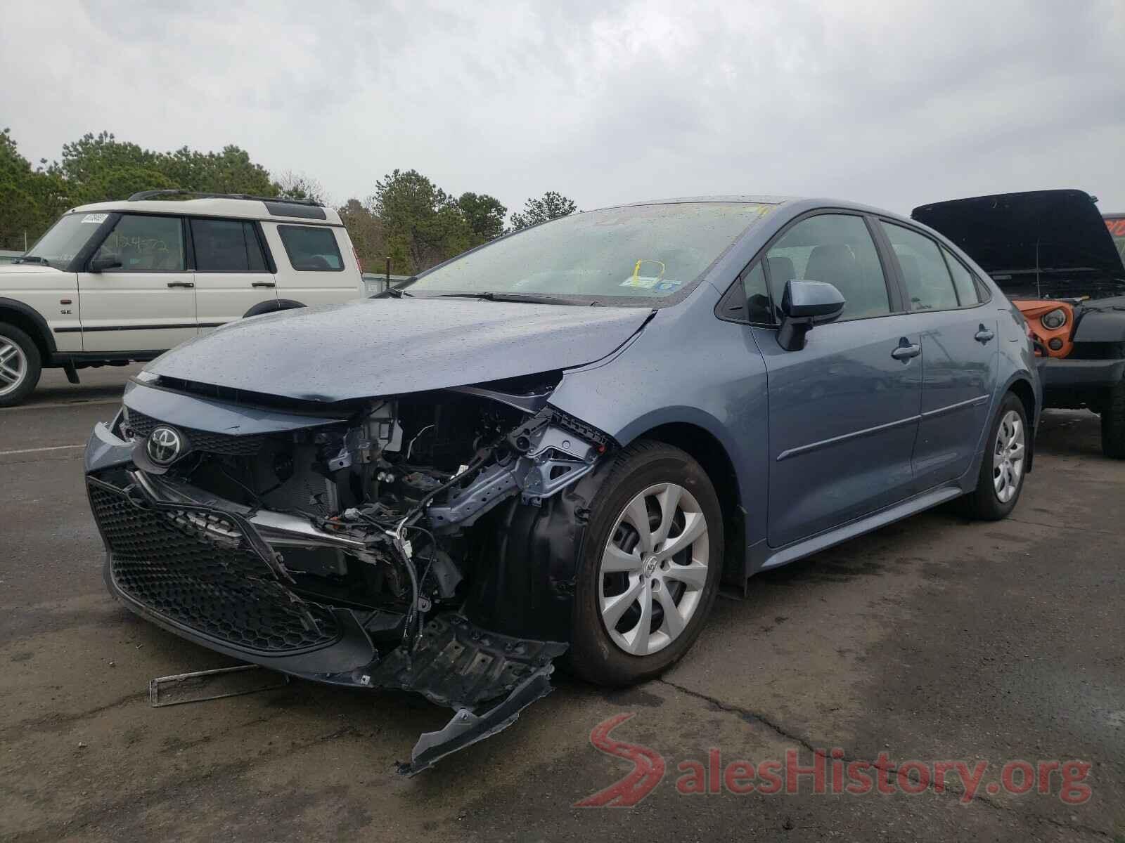 5YFEPMAE9MP169545 2021 TOYOTA COROLLA