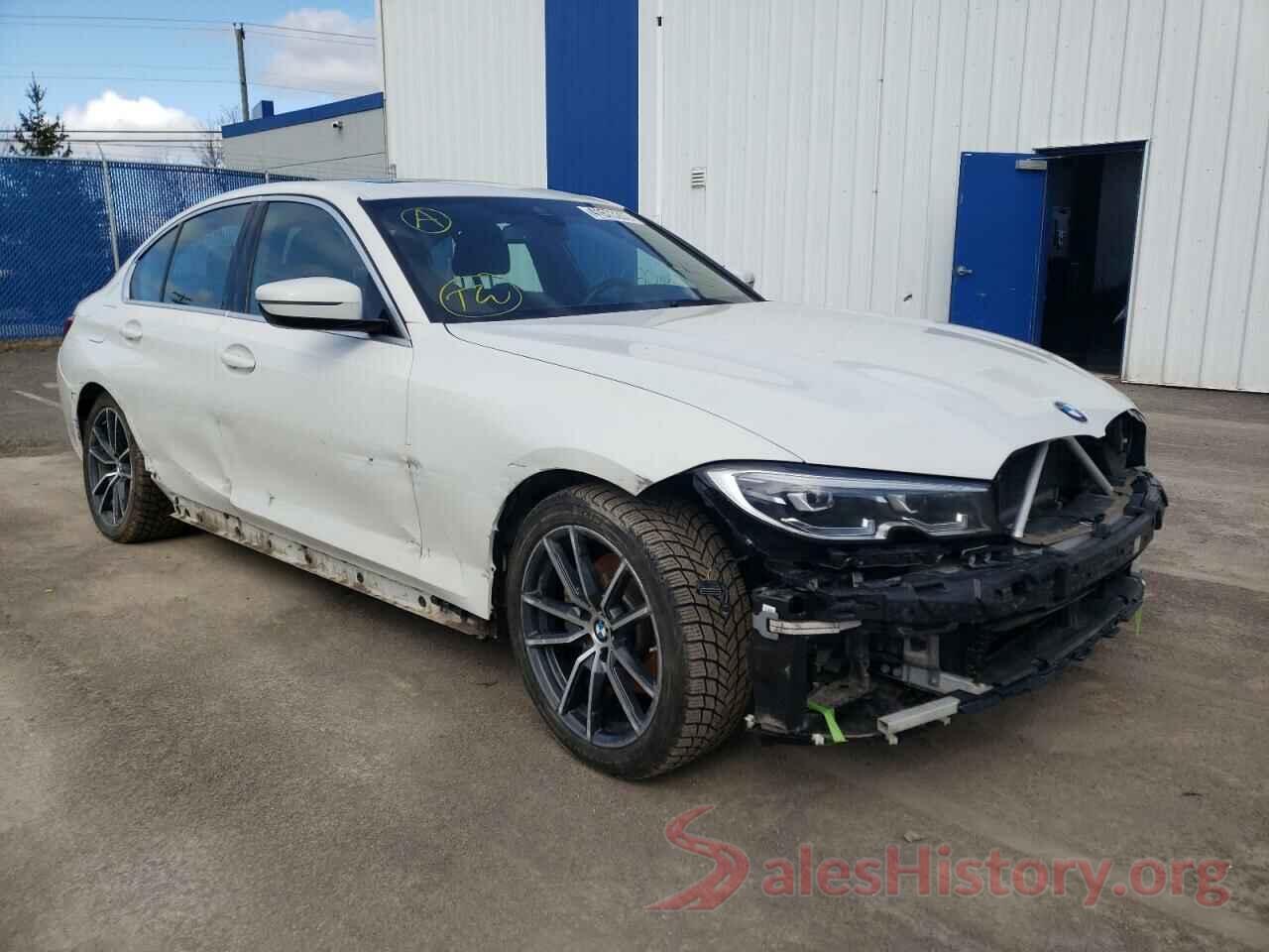 3MW5R7J03L8B07361 2020 BMW 3 SERIES