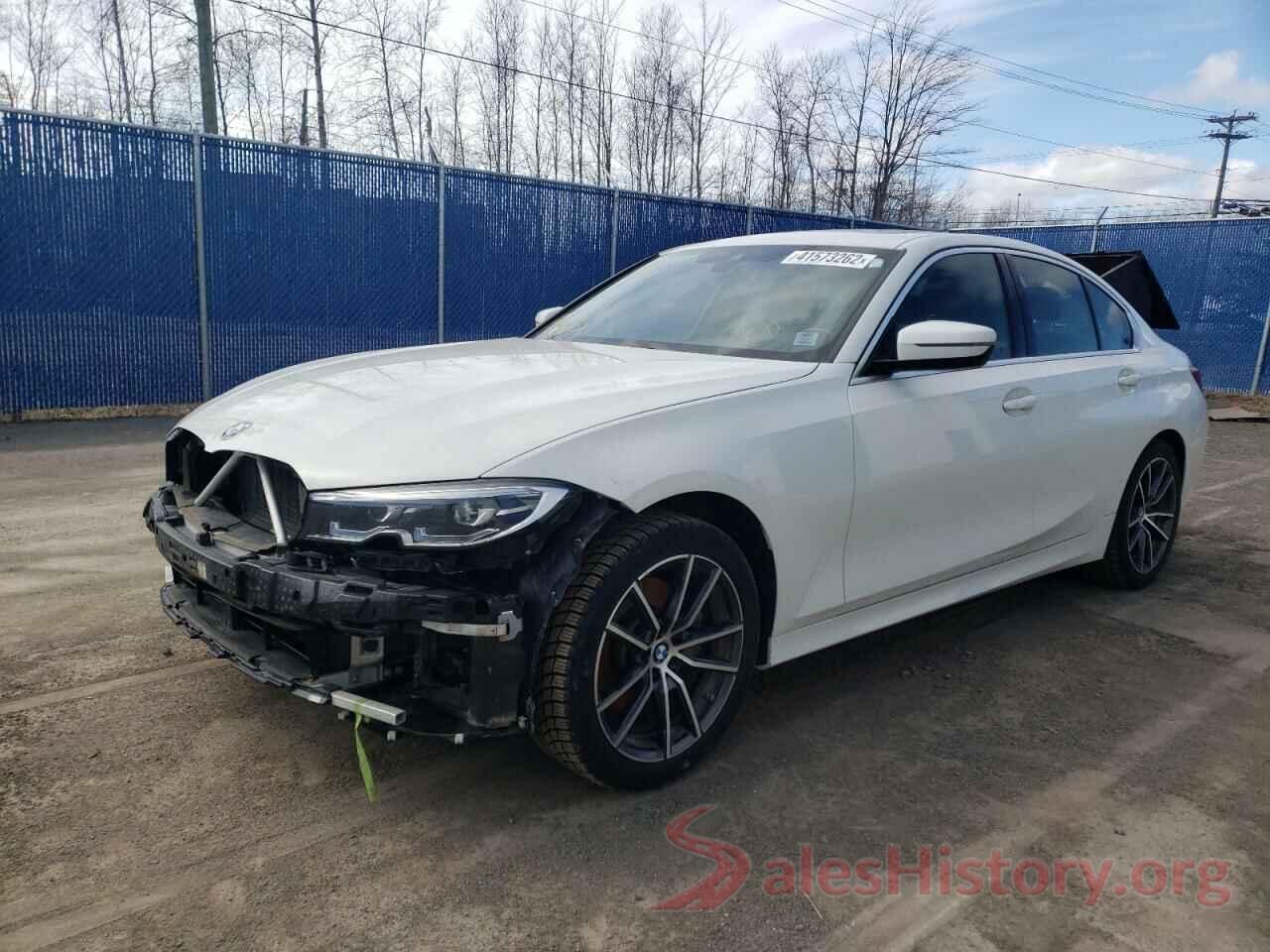 3MW5R7J03L8B07361 2020 BMW 3 SERIES