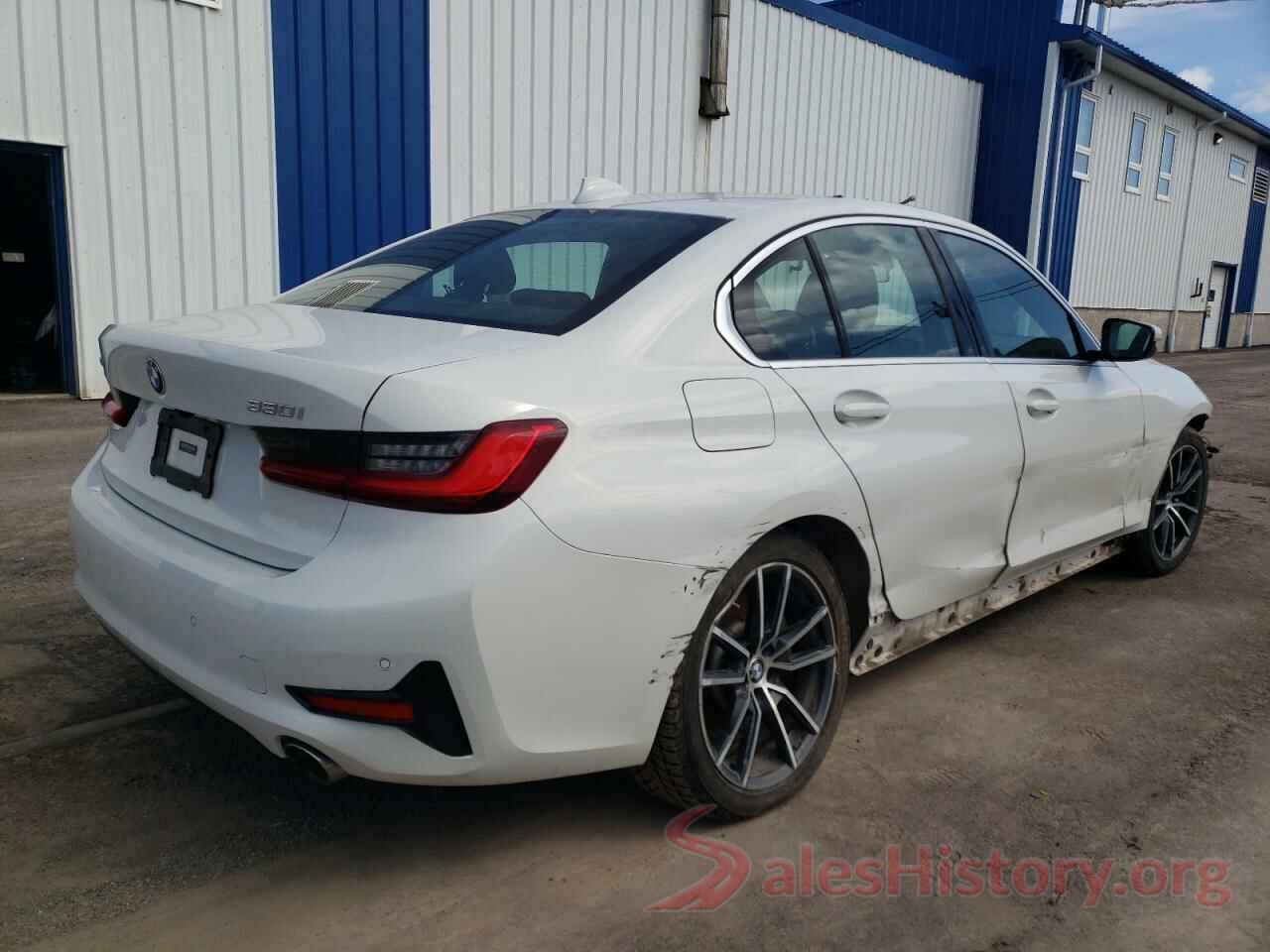 3MW5R7J03L8B07361 2020 BMW 3 SERIES