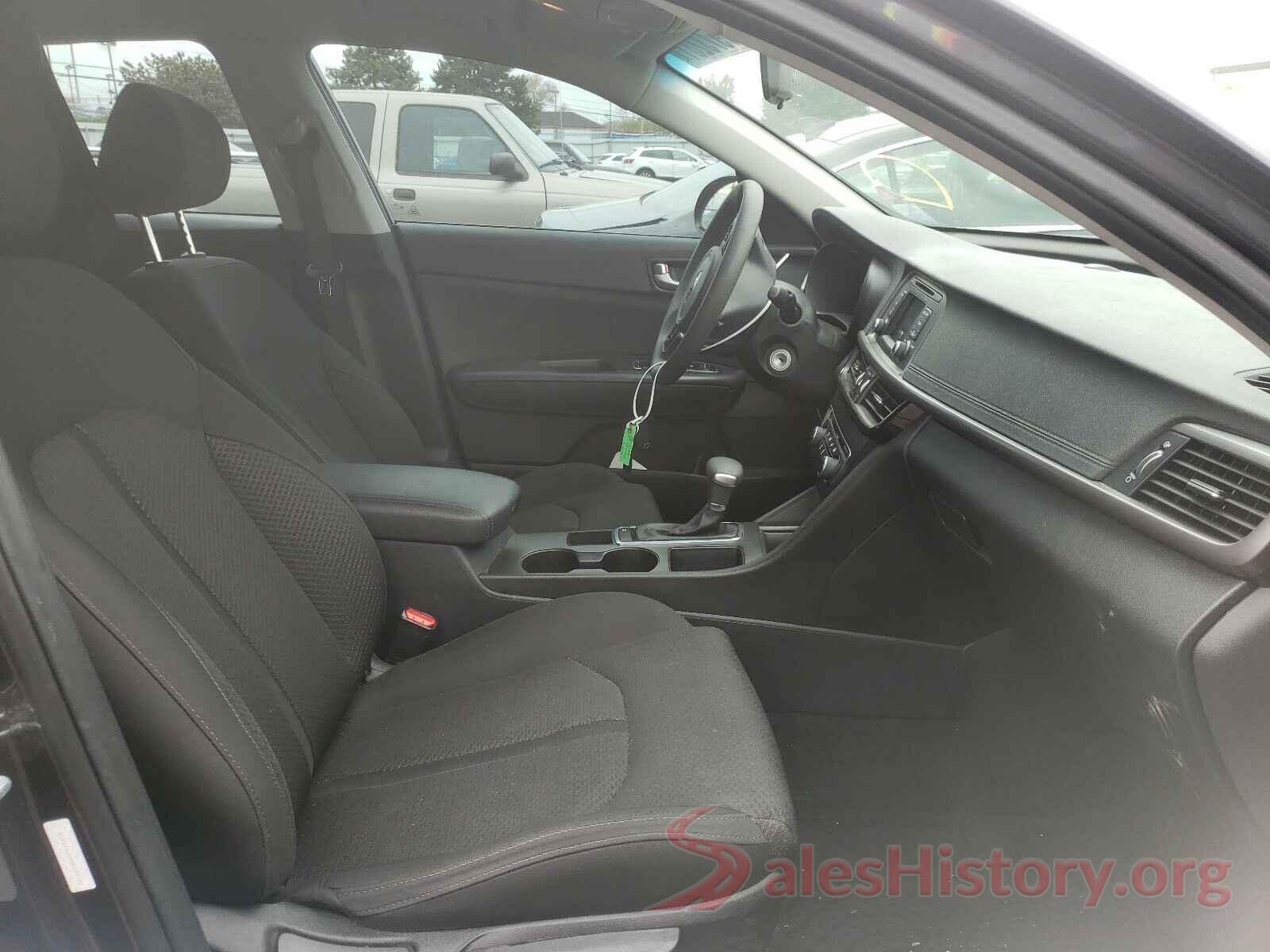 5XXGT4L39HG124751 2017 KIA OPTIMA