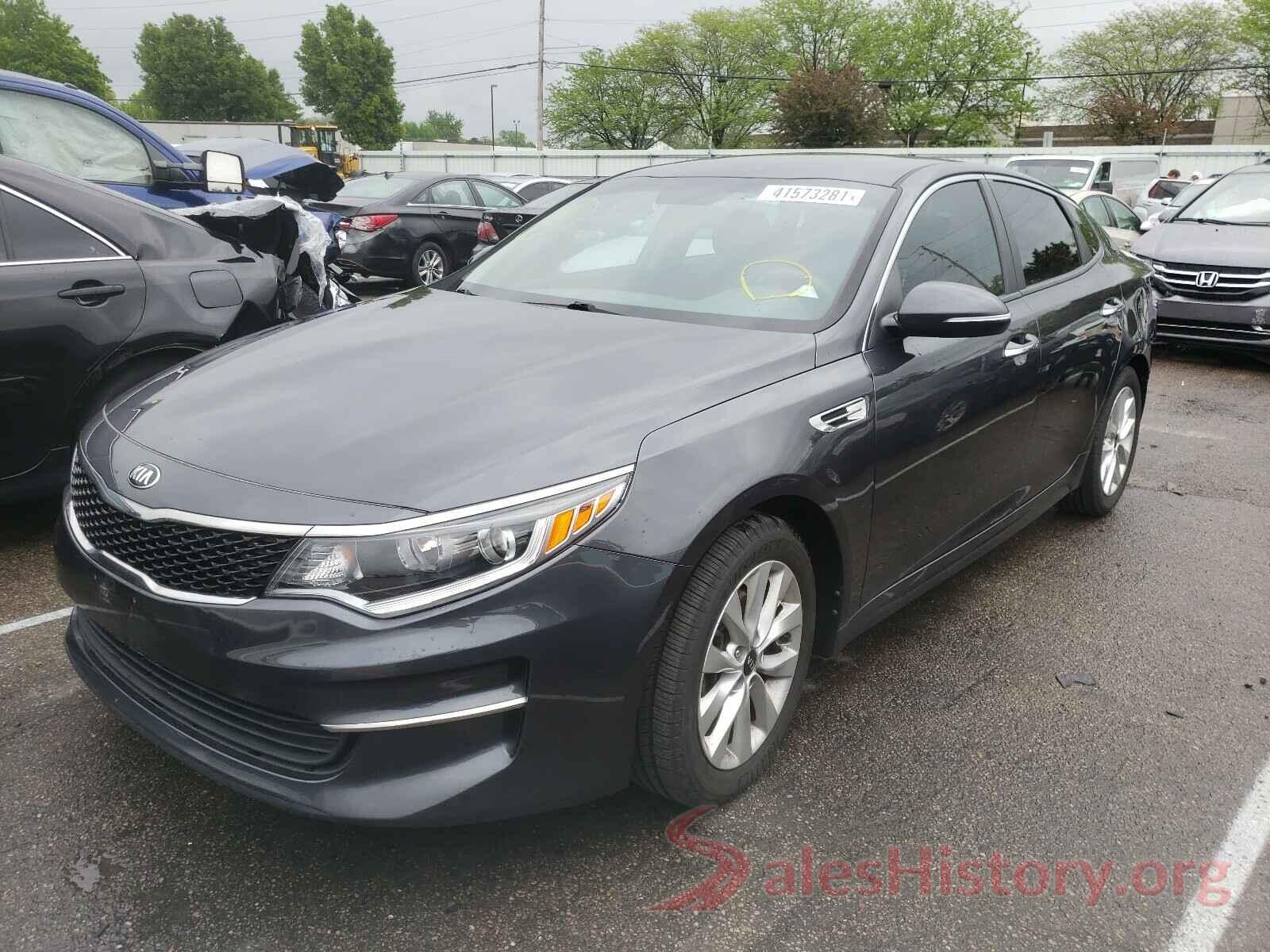 5XXGT4L39HG124751 2017 KIA OPTIMA