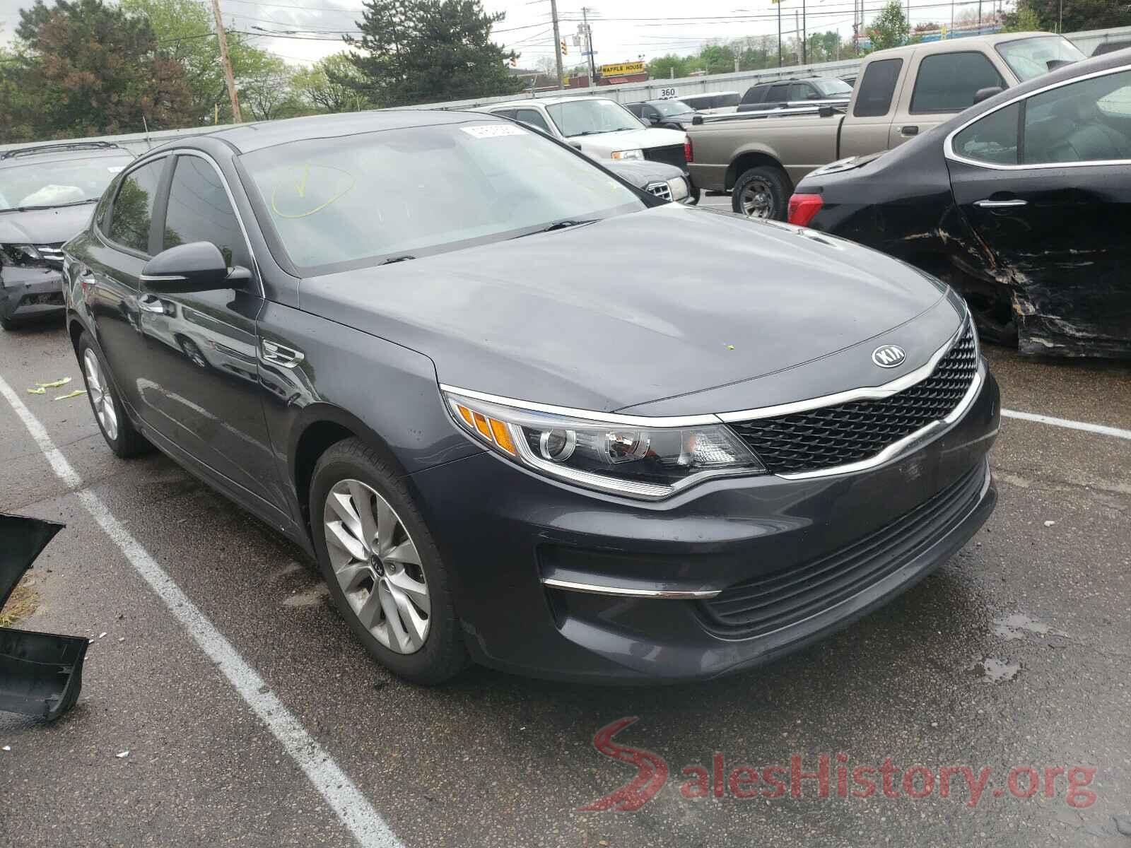 5XXGT4L39HG124751 2017 KIA OPTIMA