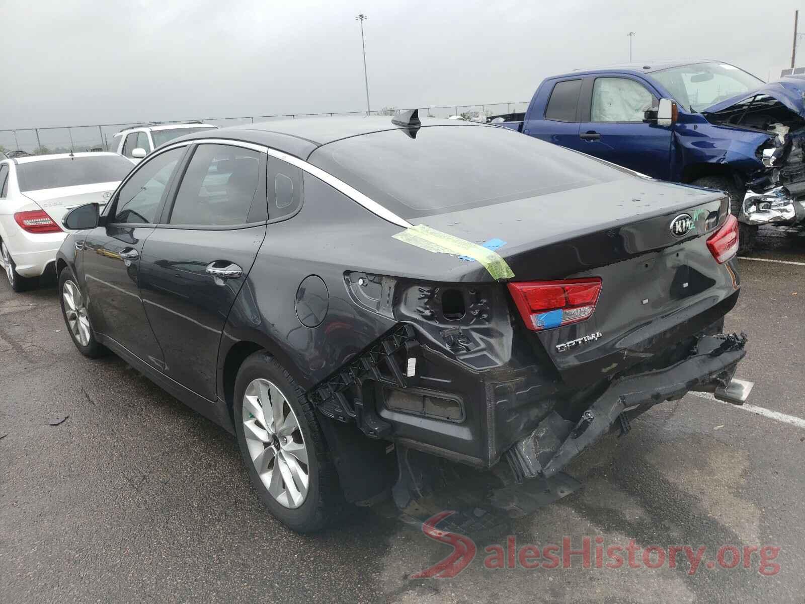 5XXGT4L39HG124751 2017 KIA OPTIMA