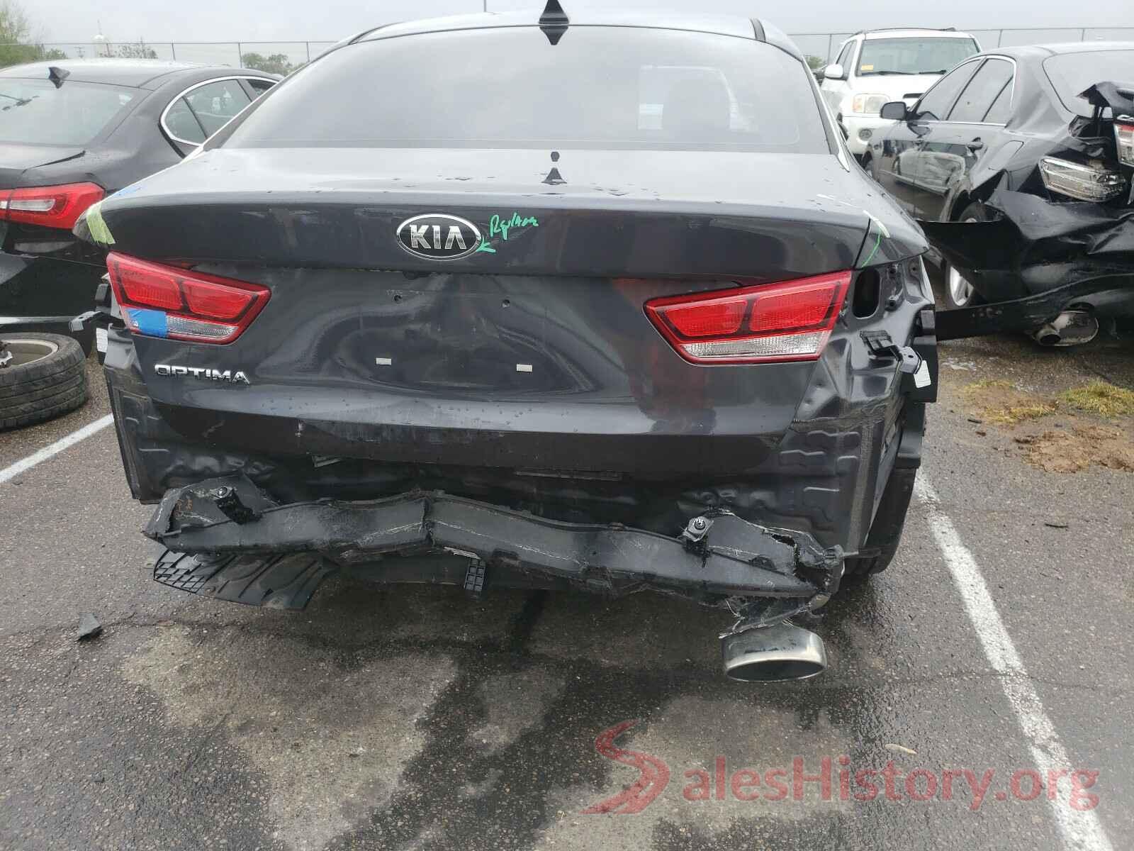 5XXGT4L39HG124751 2017 KIA OPTIMA