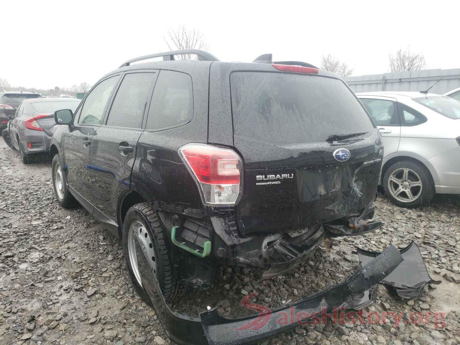 JF2SJEBC4JH452905 2018 SUBARU FORESTER