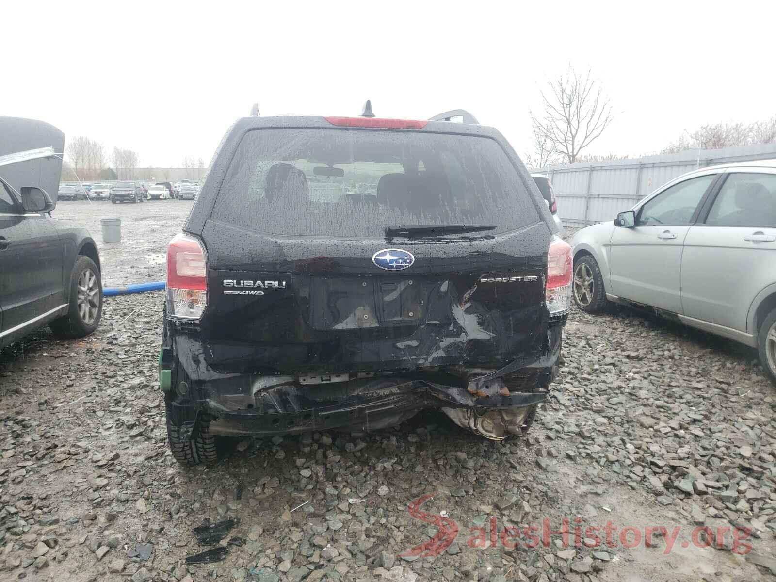 JF2SJEBC4JH452905 2018 SUBARU FORESTER