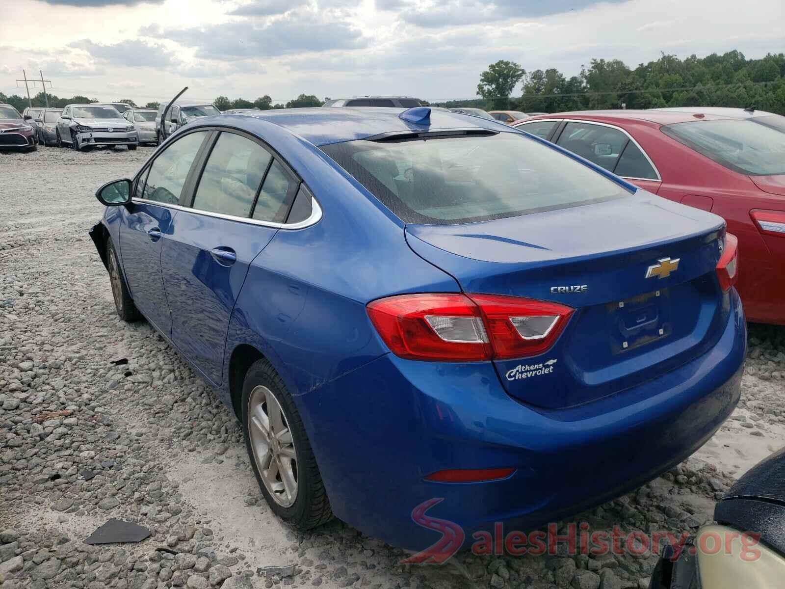 1G1BE5SM1G7272994 2016 CHEVROLET CRUZE