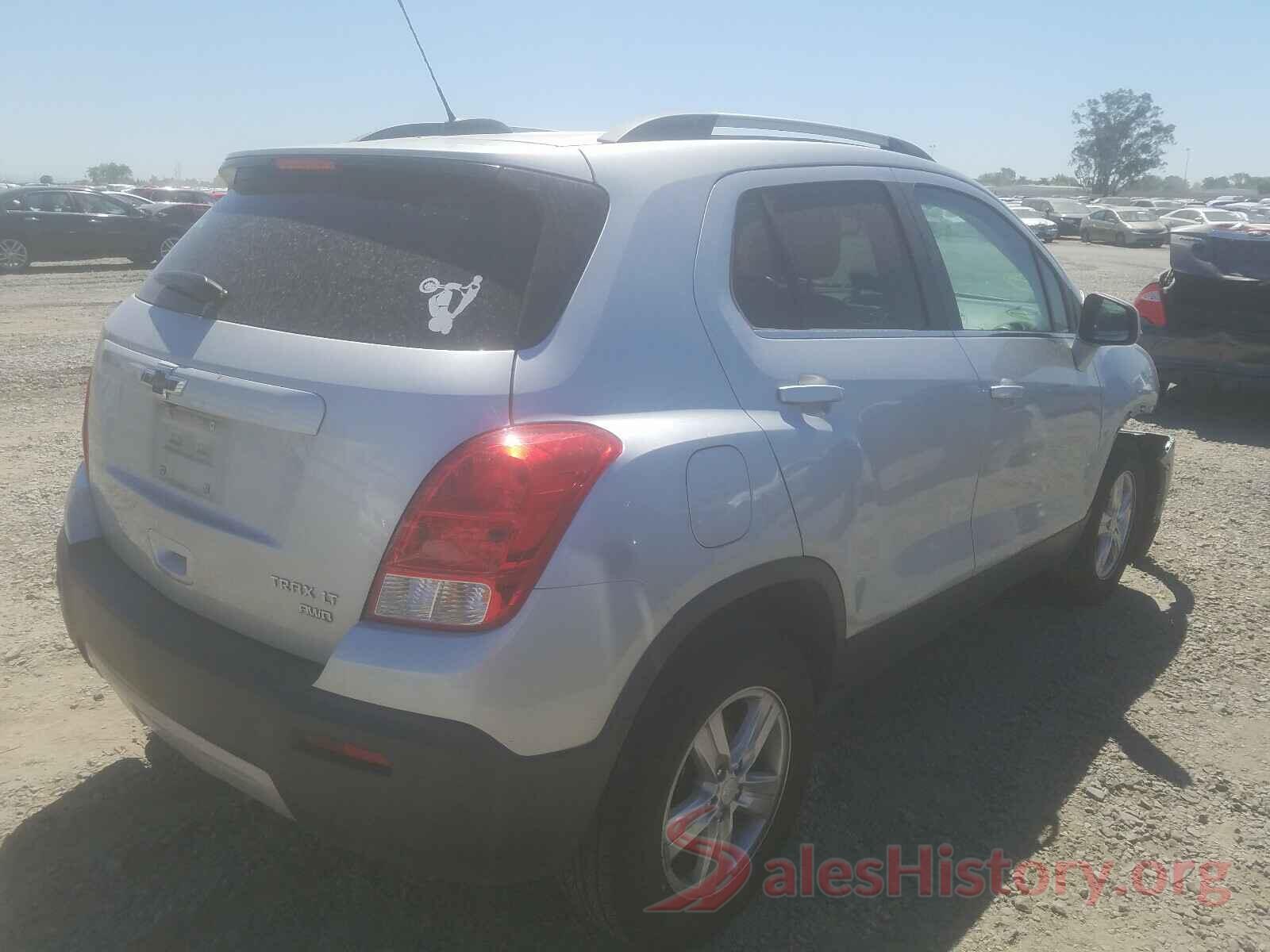 3GNCJPSB8GL194301 2016 CHEVROLET TRAX