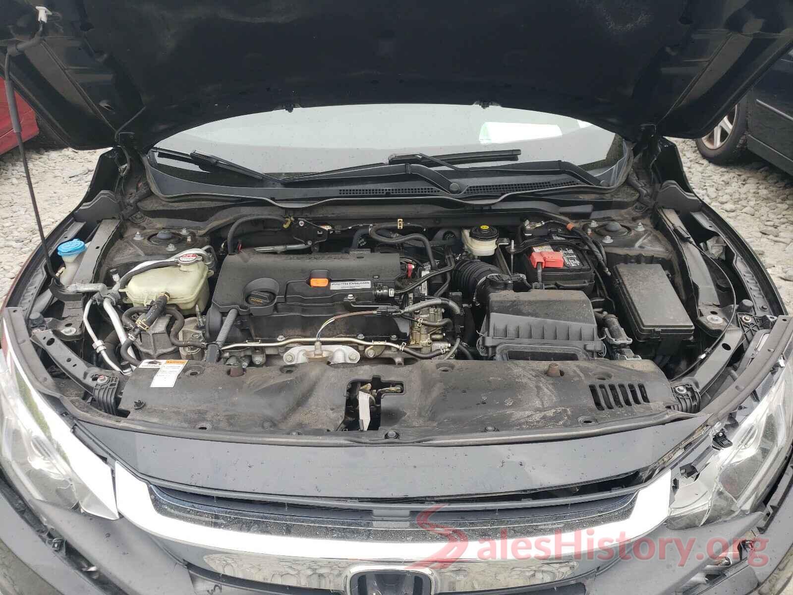 2HGFC2F59GH543001 2016 HONDA CIVIC