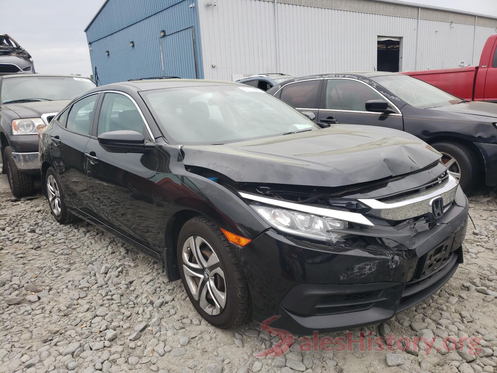 2HGFC2F59GH543001 2016 HONDA CIVIC