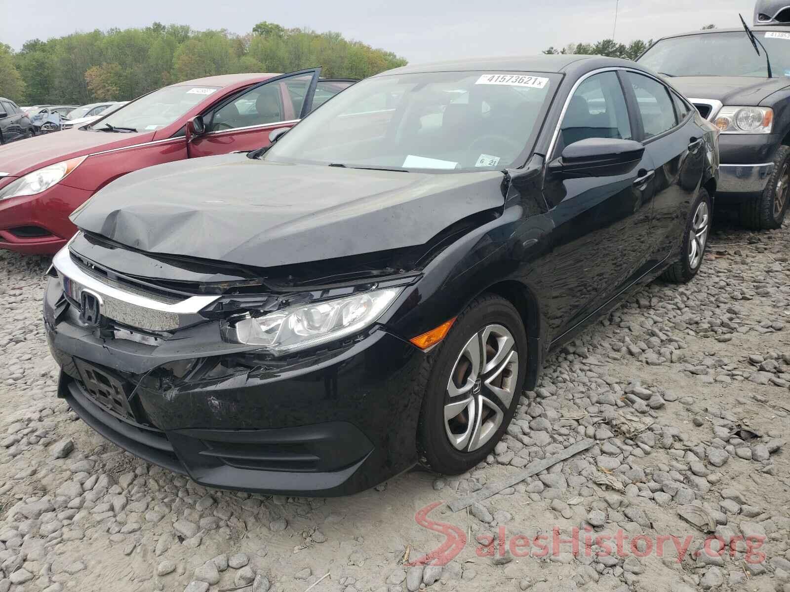 2HGFC2F59GH543001 2016 HONDA CIVIC