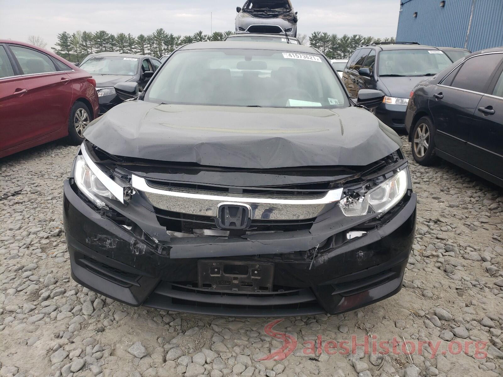 2HGFC2F59GH543001 2016 HONDA CIVIC