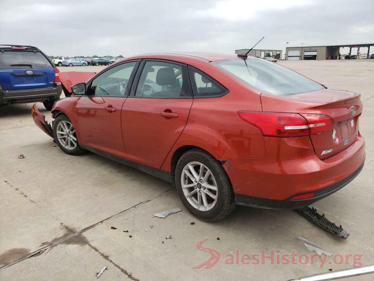 1FADP3FE3JL292637 2018 FORD FOCUS