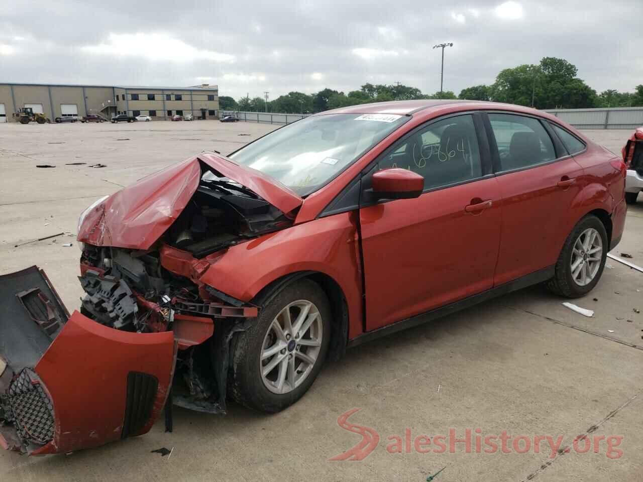 1FADP3FE3JL292637 2018 FORD FOCUS