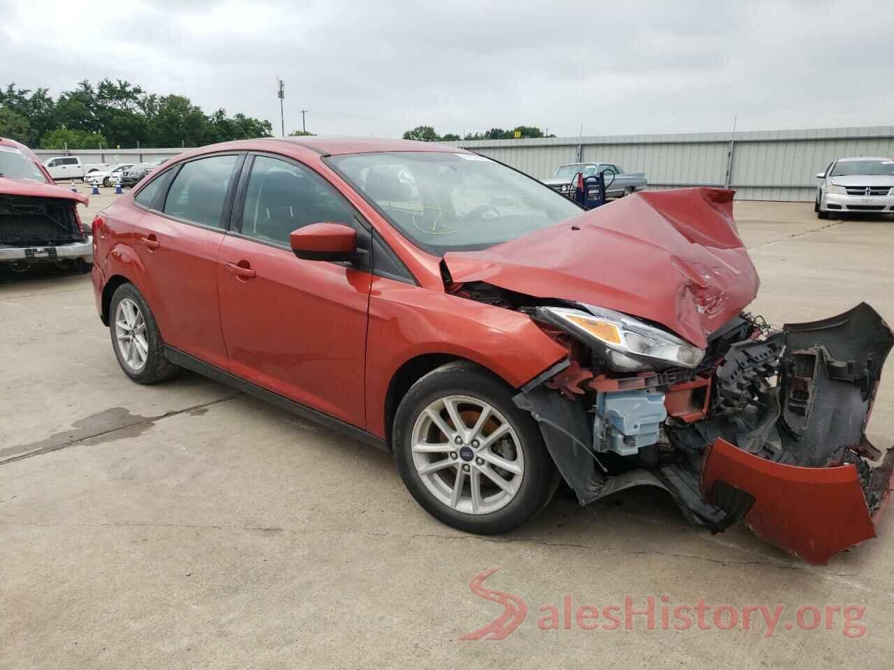 1FADP3FE3JL292637 2018 FORD FOCUS