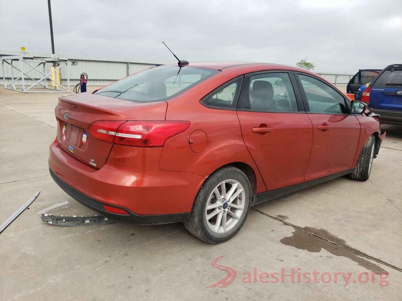 1FADP3FE3JL292637 2018 FORD FOCUS