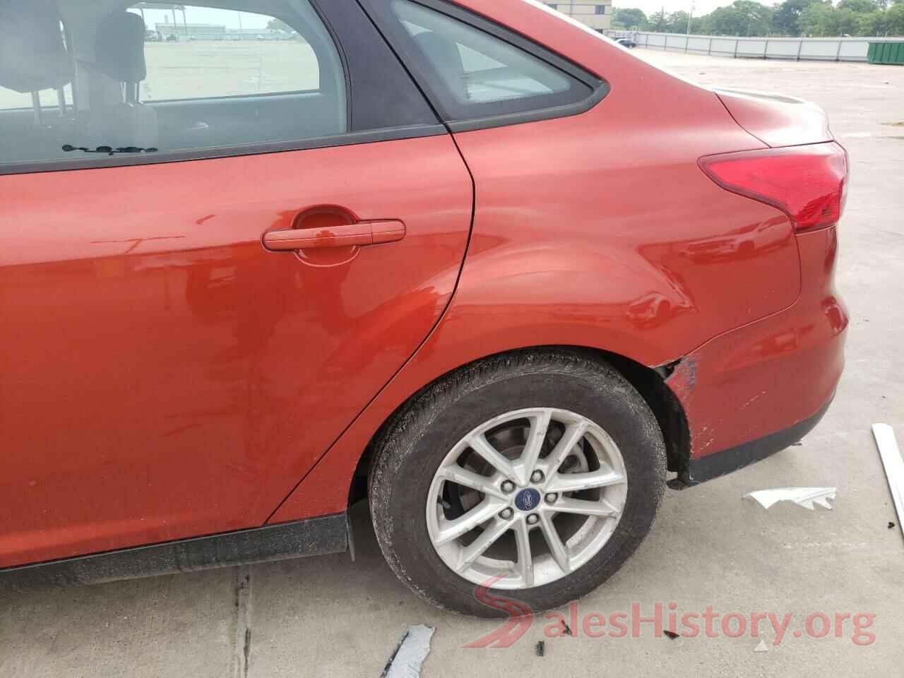 1FADP3FE3JL292637 2018 FORD FOCUS