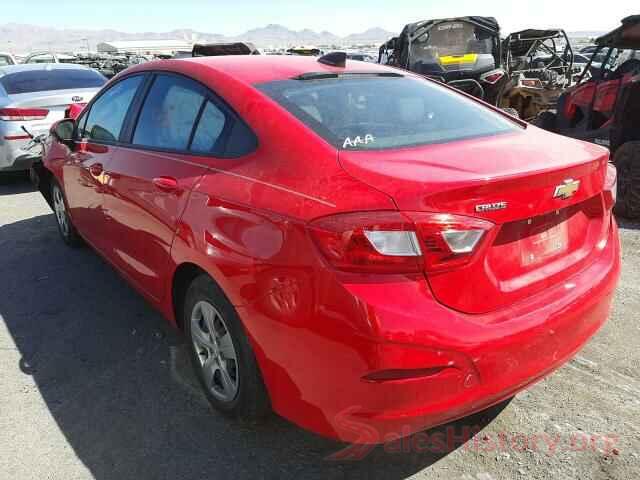 1G1BC5SM9H7235473 2017 CHEVROLET CRUZE