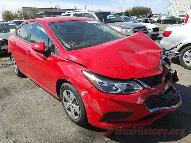 1G1BC5SM9H7235473 2017 CHEVROLET CRUZE