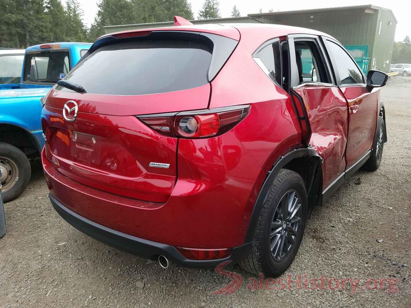 JM3KFBCM5K0540102 2019 MAZDA CX-5