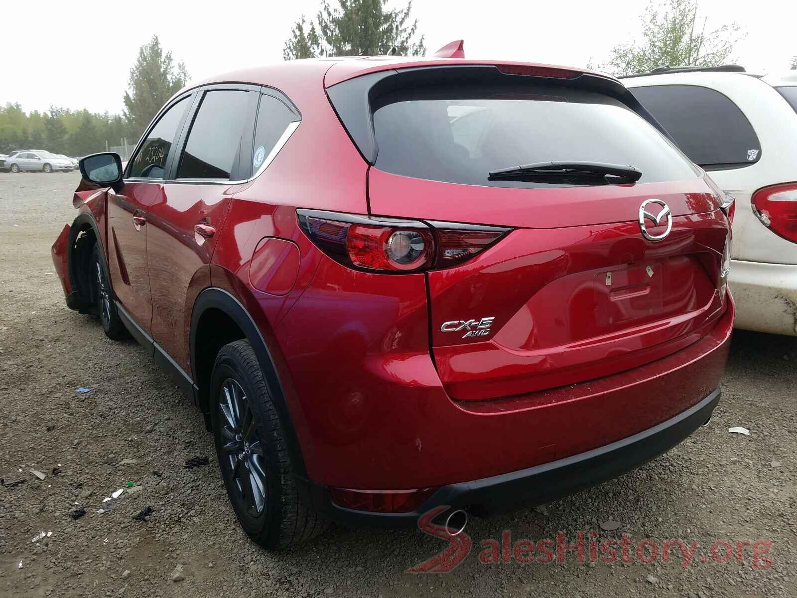 JM3KFBCM5K0540102 2019 MAZDA CX-5